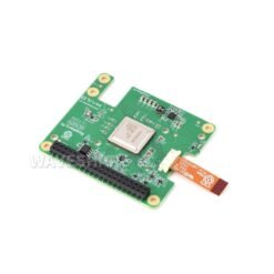 Alternative view of Official Raspberry Pi AI HAT+, Build-in Hailo-8 AI Accelerator To Quickly Build A Wide Range Of AI-powered Applications, Options for 13 TOPS / 26 TOPS