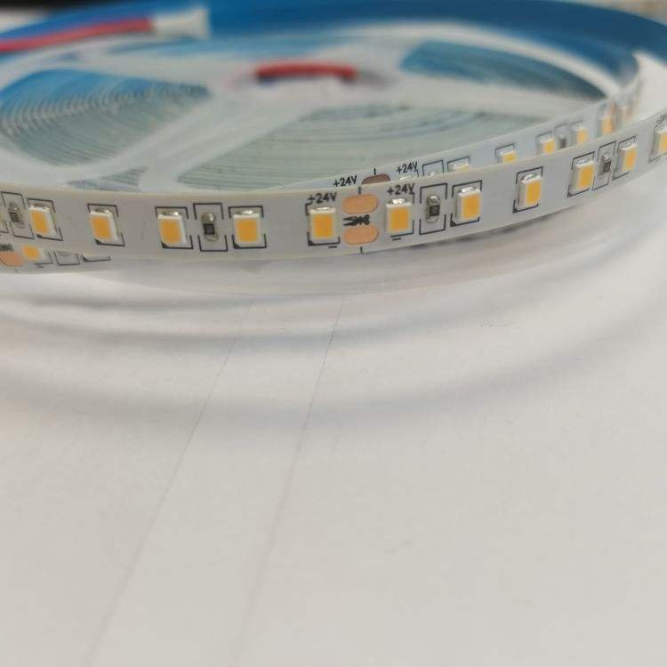 2835LED Light Strip 12/24V 60LEDs 3000K 4000K 6000K RA80 IP20 SANHUA Dual Color Interior Decor Lighting RGB - Image 5