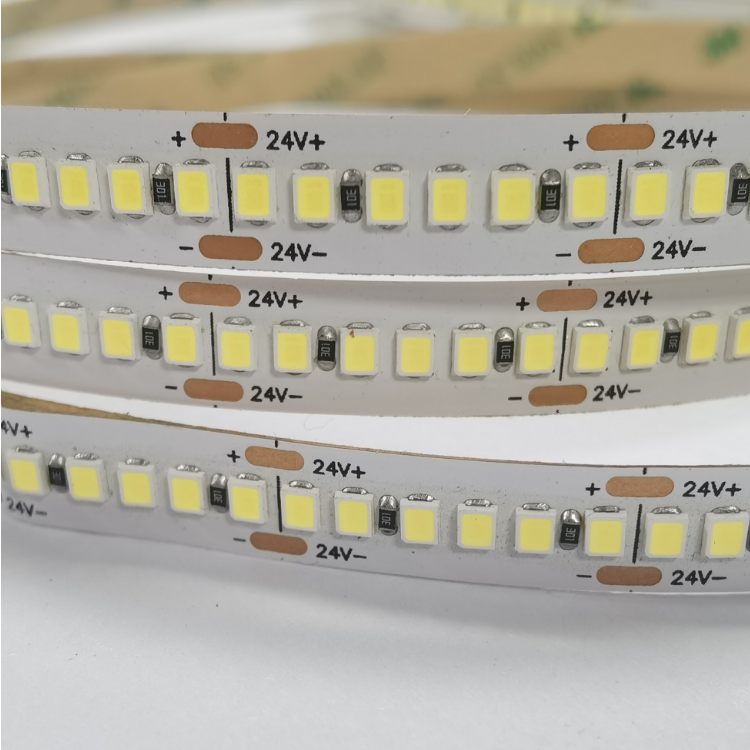 2835LED Light Strip 12/24V 60LEDs 3000K 4000K 6000K RA80 IP20 SANHUA Dual Color Interior Decor Lighting RGB - Image 4