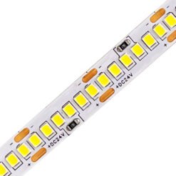 24V 2835 LED Strip Light 240LEDs/m IP20 10M CE RoHS High Density Uniform Lighting Without Dark Areas Flexibility Strip Light