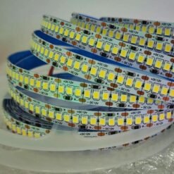 2835 LED Strip Light Single Row 240LEDs IP20 Not Waterproof DC12V 24V 10mm LED Light Strip 5meter Long Flexi LED Lamp