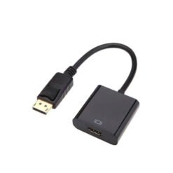 Alternative view of DP to HDMI Cable DisplayPort to HDMI HDTV Cable Adapter Converter Male to Female 4K for HDTV Projector Displays PC