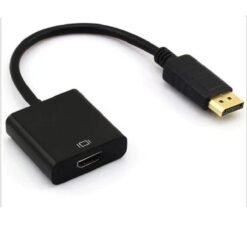 DP to HDMI Cable DisplayPort to HDMI HDTV Cable Adapter Converter Male to Female 4K for HDTV Projector Displays PC