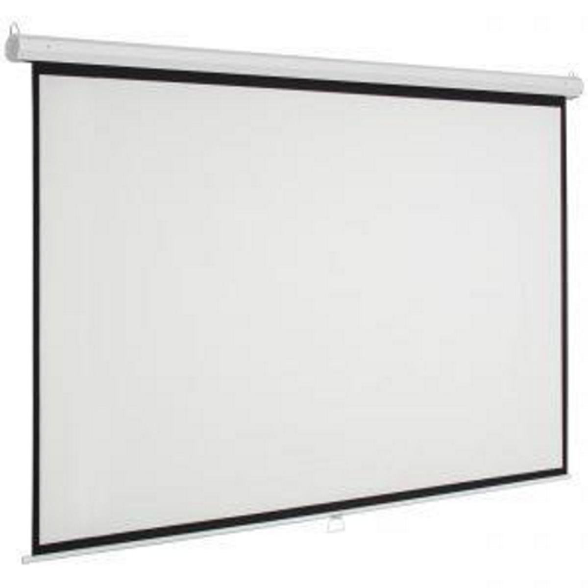 Electric 6x6 Projector Screen
