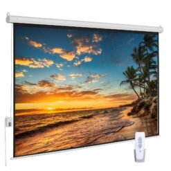 Alternative view of Electric 13x10 Projector Screen