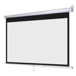 Electric 8X6 Projector Screen