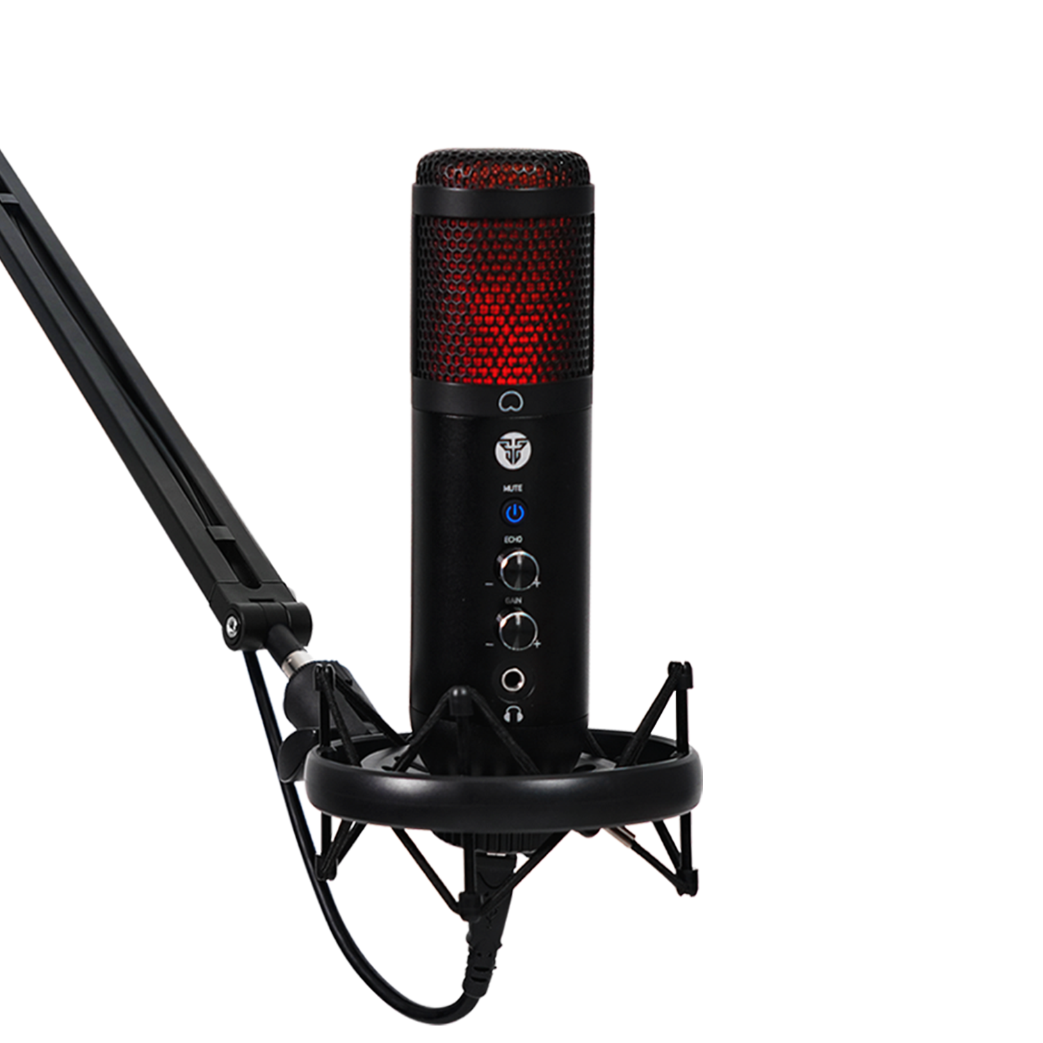 FANTECH AC902S 360 Degree Rotating Friendly Functionality Sturdy Flexible Microphone Stand - Image 4