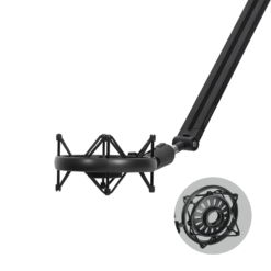 Alternative view of FANTECH AC902S 360 Degree Rotating Friendly Functionality Sturdy Flexible Microphone Stand