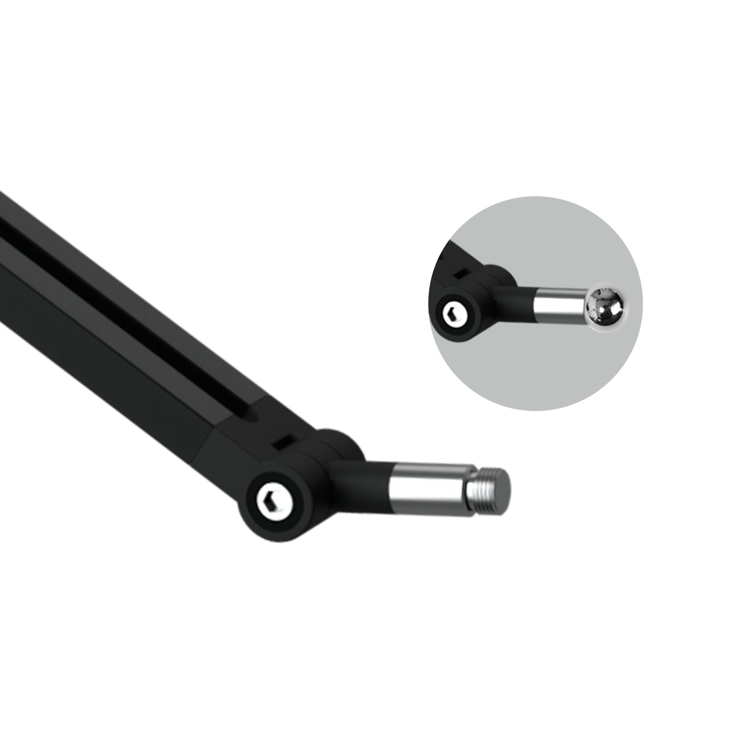 FANTECH AC902S 360 Degree Rotating Friendly Functionality Sturdy Flexible Microphone Stand - Image 3