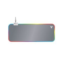 Alternative view of FANTECH MPR800S High Quality XXL Large Mouse Pad Extended Size Soft Cloth RGB Gaming Mouse Pad