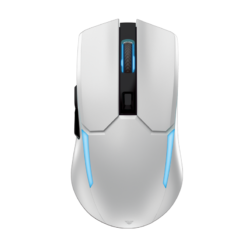 Alternative view of FANTECH WENOM II WGC2 Multiple RGB Slient Click Modes Stable Wireless Gaming Mouse