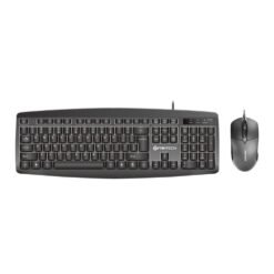 Alternative view of Fantech KM100 Keyboard and Mouse Combo Comfortable Using