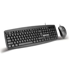 Fantech KM100 Keyboard and Mouse Combo Comfortable Using