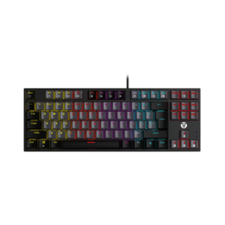 Fantech MK876V2 LED Anti-ghosting Wired Mechanical Keyboard