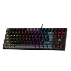 Alternative view of Fantech MK876V2 LED Anti-ghosting Wired Mechanical Keyboard