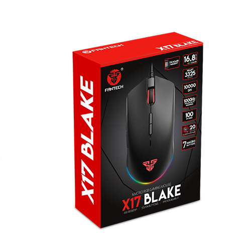 Fantech X17 Blake Wired Macro RGB Gaming Mouse - Image 6