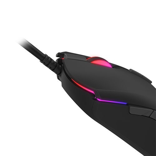 Fantech X17 Blake Wired Macro RGB Gaming Mouse - Image 3