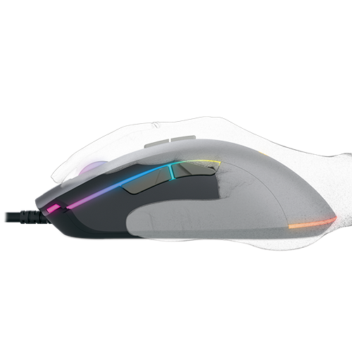 Fantech X17 Blake Wired Macro RGB Gaming Mouse - Image 4