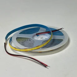 YZKJ-COB320D-8MM 9W/M 220V Flexible LED Strip Lights Self-Adhesive 10M/Pack PVC Decoration Linear Light Strips for Commercial Decor