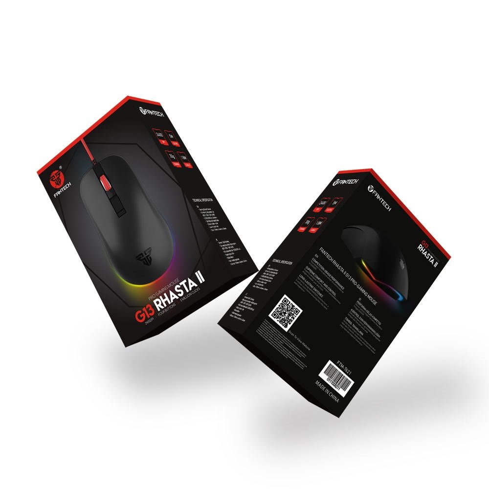 G13 Customize Black Wired Mouse Gaming 2400 DPI Pixart 4d Optical Gaming Mouse - Image 5