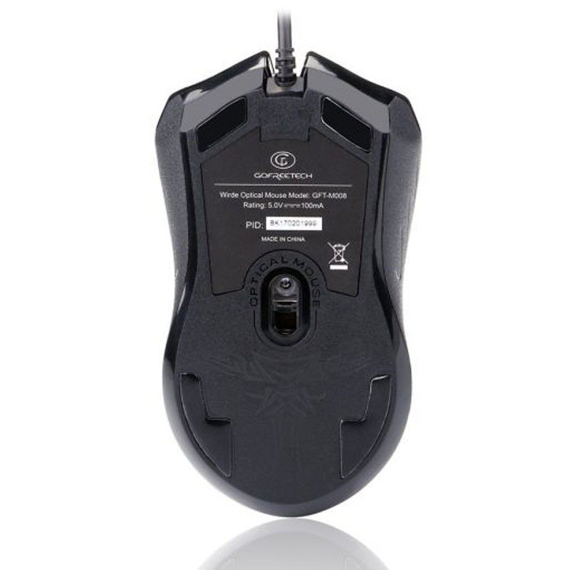 GFT-M008 Wired Optical Mouse - Image 3
