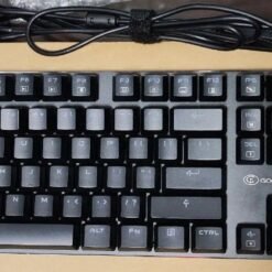 Alternative view of GFT MK500 80% Mechanical Keyboard – Office Edition:
