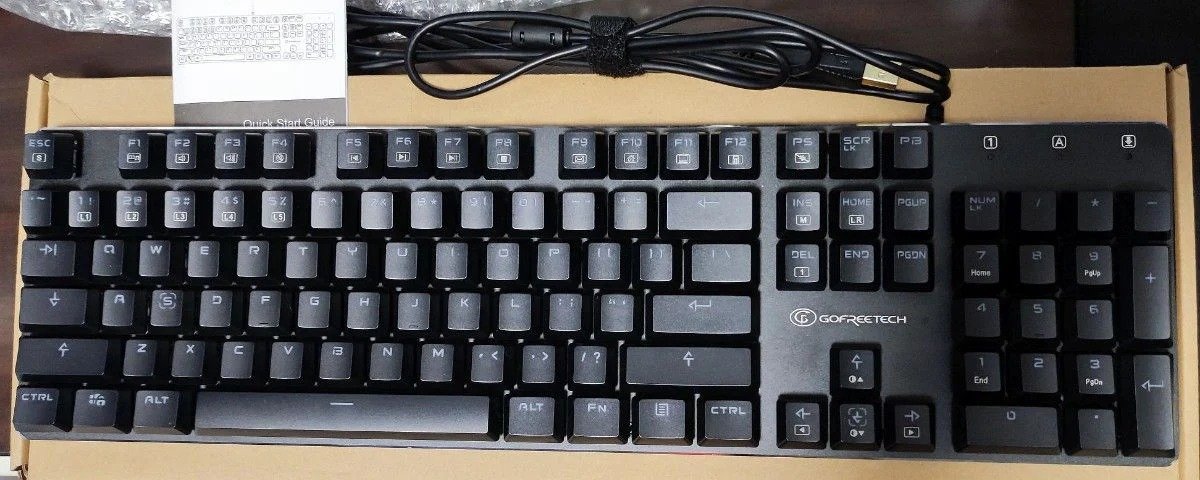 GFT MK500 80% Mechanical Keyboard – Office Edition: - Image 2