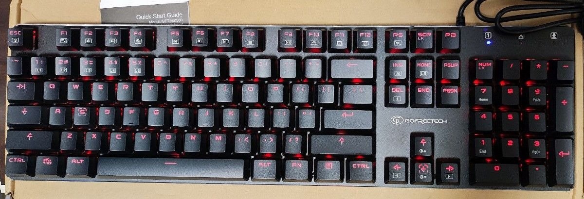 GFT MK500 80% Mechanical Keyboard – Office Edition: