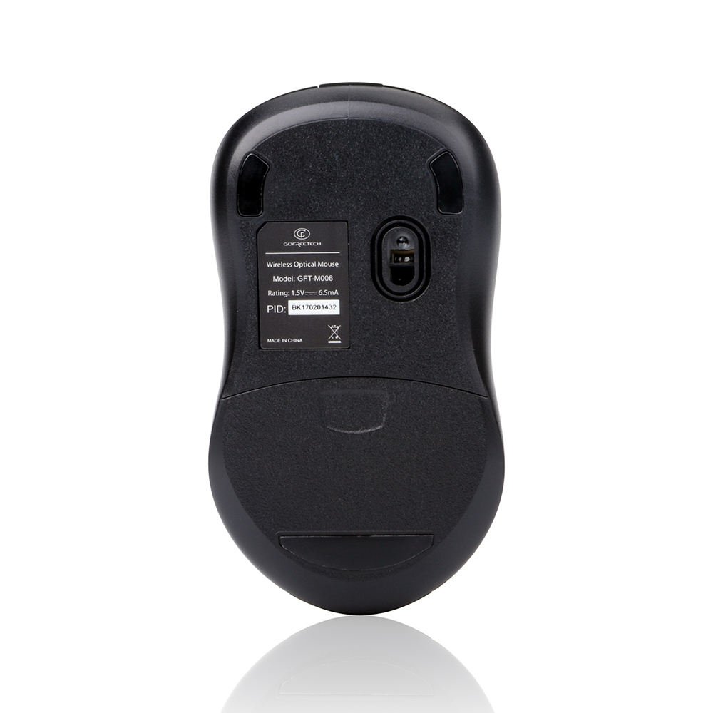 GOFREETECH GFT-M006 Wireless Optical Mouse - Image 4