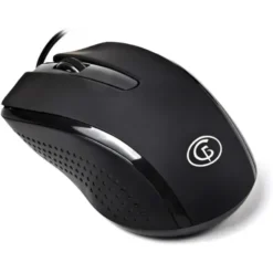 GOFREETECH GFT-M011 Wired Mouse - Black