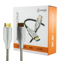 HDMI 4K ACTIVE OPTICAL CABLE - 2.0/2.1 V ( AOC ) 10M