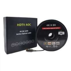 HDMI 8K ACTIVE OPTICAL CABLE - 2.1 V ( AOC ) 50M