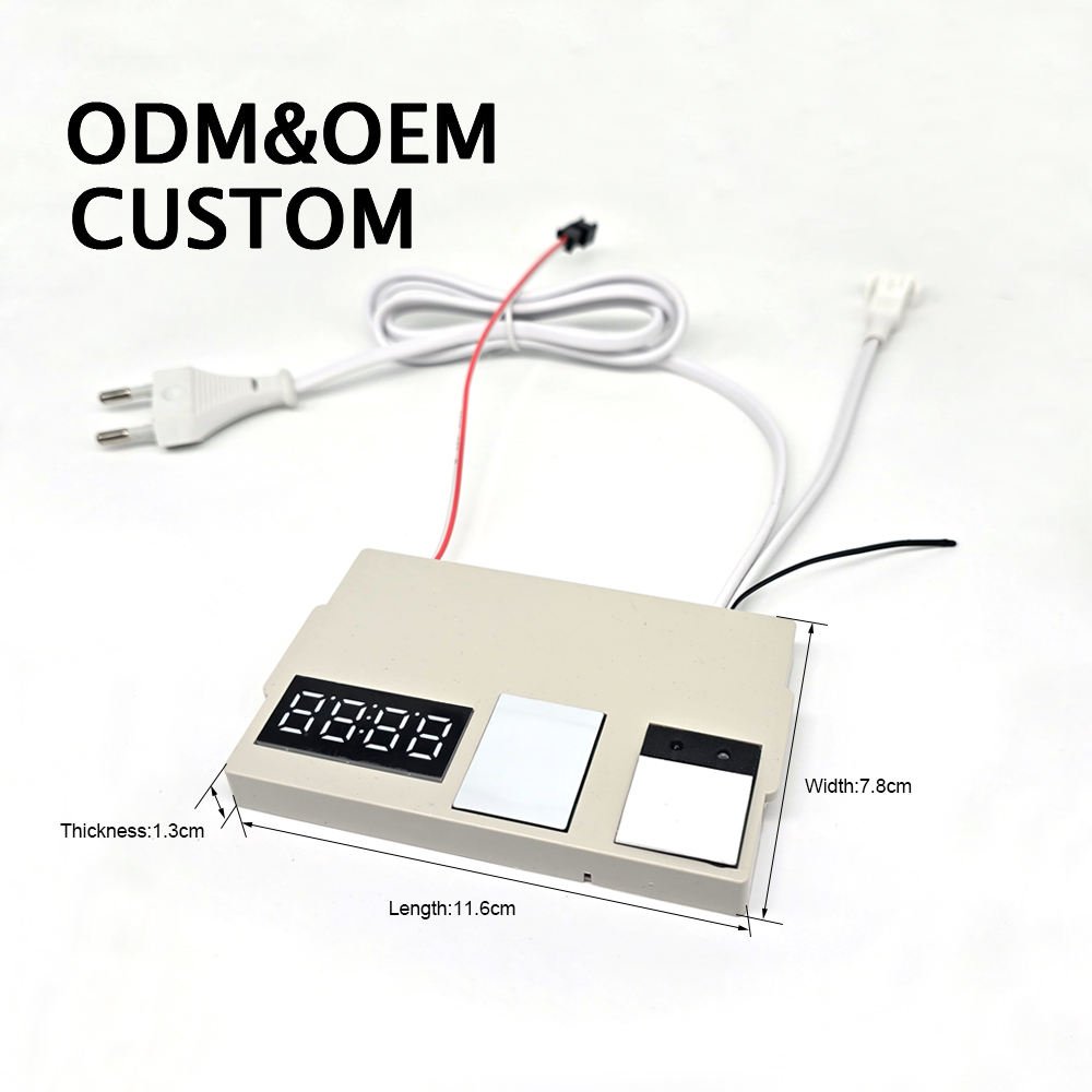 Hand Scan Double Touch Switch Single Color Time Display 2A 24W - Image 3