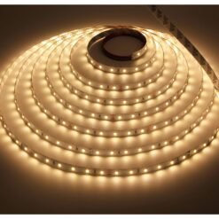 Alternative view of Dimmable LED Strip Light, DC24V Tape Lights, 3000K Strip Lights, 300 LEDs SMD2835 16.4ft/5m Light Strip，Non-Waterproof, 3000K Rope Lights for Home,Under Cabinet, Kitchen.