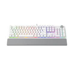 FANTECH MK853 MAXPOWER Customizable Wired Gaming Mechanical Keyboard White