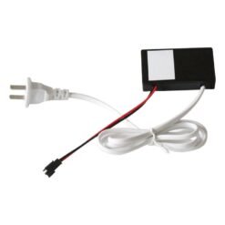 Integrated power touch switch for vanity mirror, LED touch switch for smart bathroom mirror, sensor switch 1A 12W 12V AC90-250V