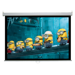 Alternative view of PROJECTOR SCREENS MANUAL 6X6