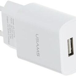 T21 Charger kit - T18 single USB EU charger + Lightning Cable