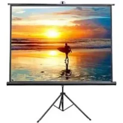 TRIPOD PROJECTOR SCREEN 6X6