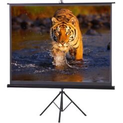 TRIPOD PROJECTOR SCREEN 8X6