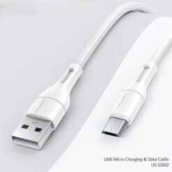 Alternative view of US - SJ501 U68 Type-C Charging & Data Cable - 1m