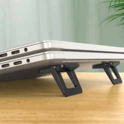 Alternative view of USAMS Laptoptablet stands 2pcs. BlackBlack ZJ054PBZJ01 US-ZJ054