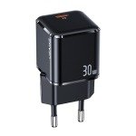 Alternative view of USAMS US-CC118 T34 20W PD Fast Charging Travel Charger Power Adapter(EU Plug)