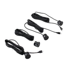 Alternative view of Universal DC12V Wireless Rear Reverse Auto Parking Sensor System 4 Sensors Radar Display Audio Alarm Toyota Nissan Camry