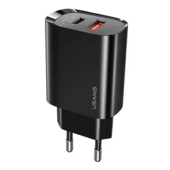 Usams US-CC121 T35 20W QC3.0 + PD3.0 Fast Charger