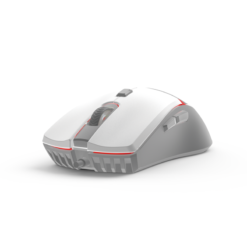 Alternative view of Wired FANTECH CRYPTO (White) VX7 2.4 Wired Ergonomic Mouse for PC Computer Case Desktop Gaming Mouse