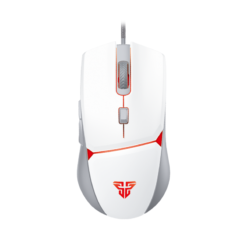 Wired FANTECH CRYPTO (White) VX7 2.4 Wired Ergonomic Mouse for PC Computer Case Desktop Gaming Mouse