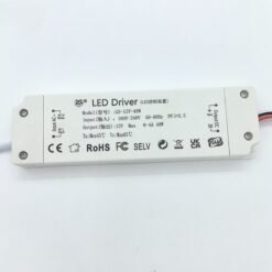YZKJ-3C15W CCC Power Driver 15W 12V LED Driver Switching Power Supply Sufficient Power for Smart Bathroom Mirror