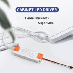 Alternative view of YZKJ-CE36WFG CE Power Driver with anti-fog 12V 36W Cabinet LED Transformer Switching Power Supply LED Lighting Drivers