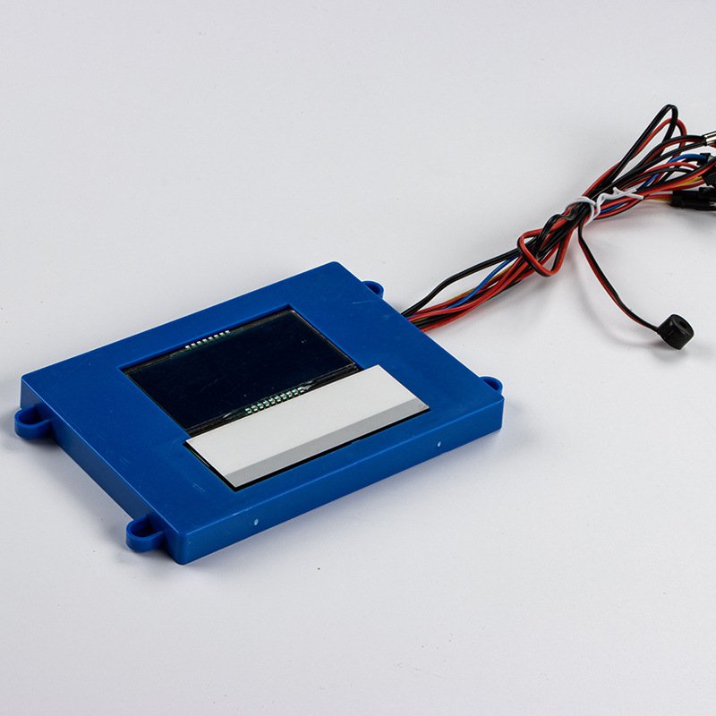 YZKJ-LD-FT Four Touch Switch Three color version anti-fog Bluetooth Horn Time Display music 5A 60W 12V - Image 2